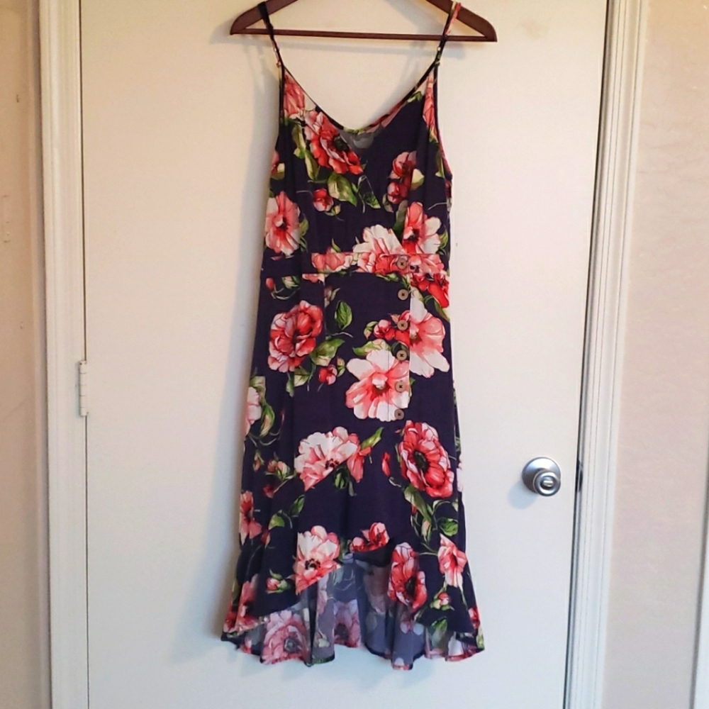 Floral summer dress